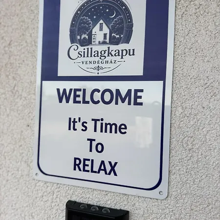 Σπίτι διακοπών Csillagkapu Vendeghaz Kapolnasnyek